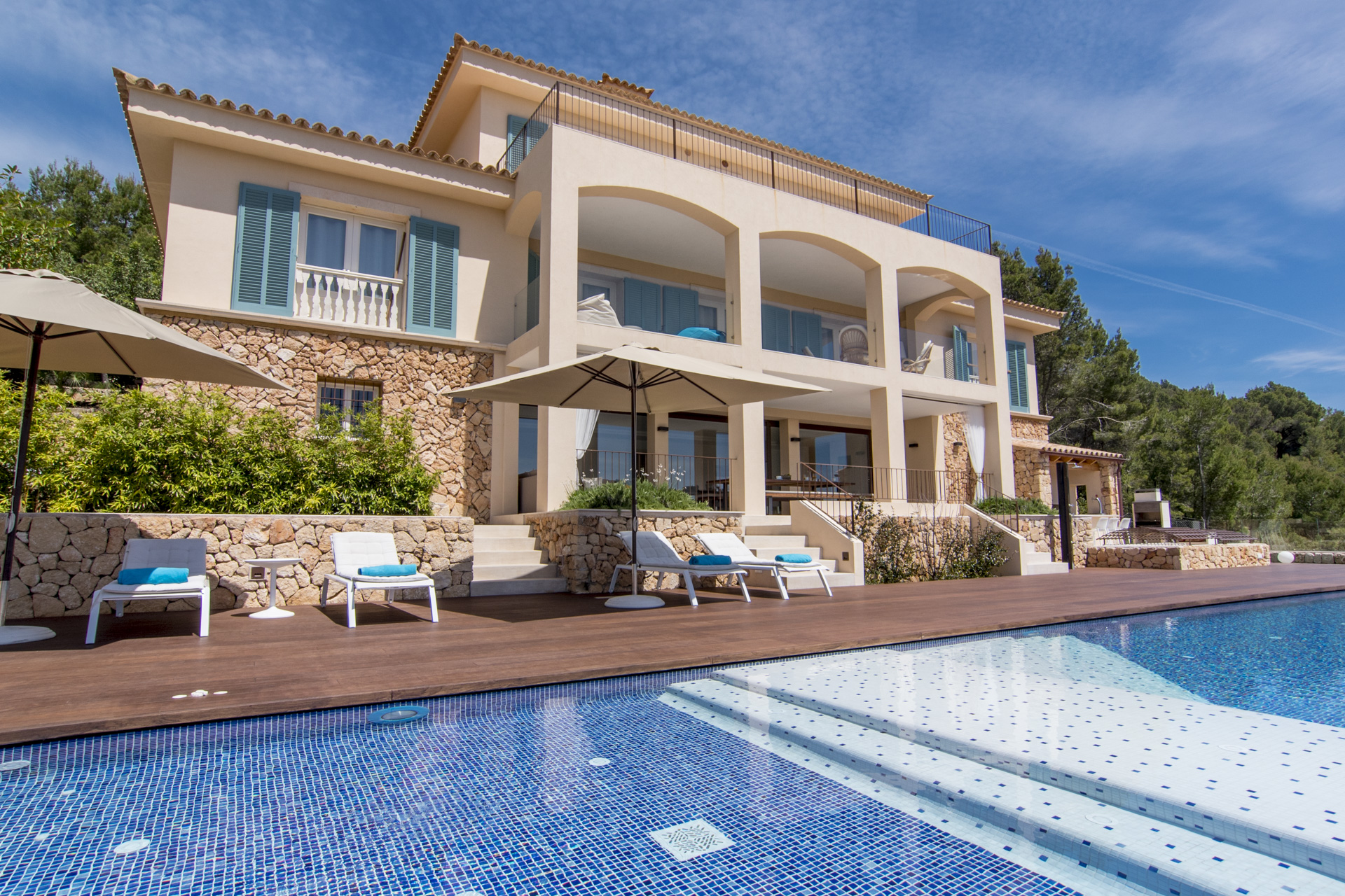 Finca Casa S´heretat Urlaub Mallorca